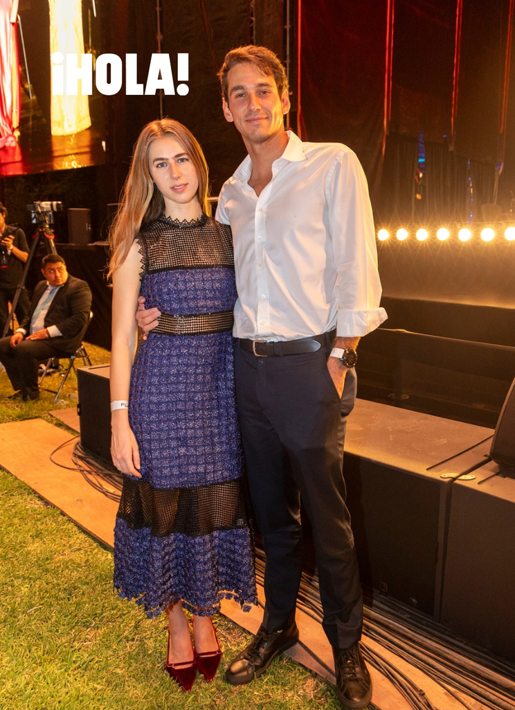 Eugenia Monterrey y Pedro Luna