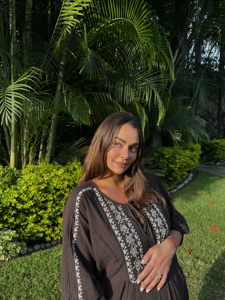 Claudia Martín contó que su bebé nacerá a finales de diciembre