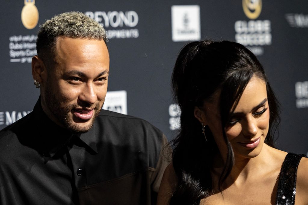 La pareja, en un evento en 2024