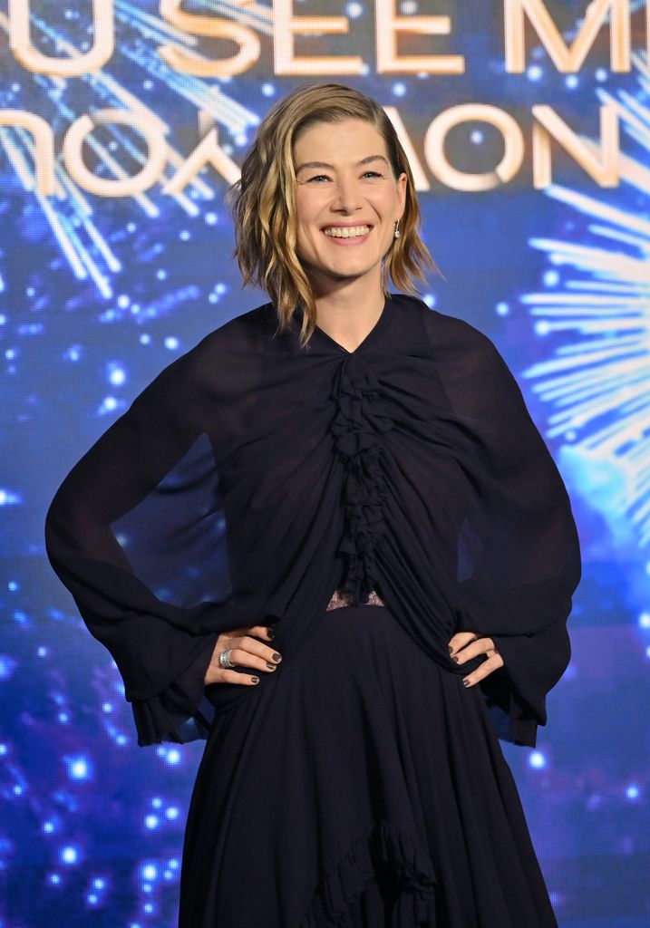 Rosamund Pike en noviembre de 2025