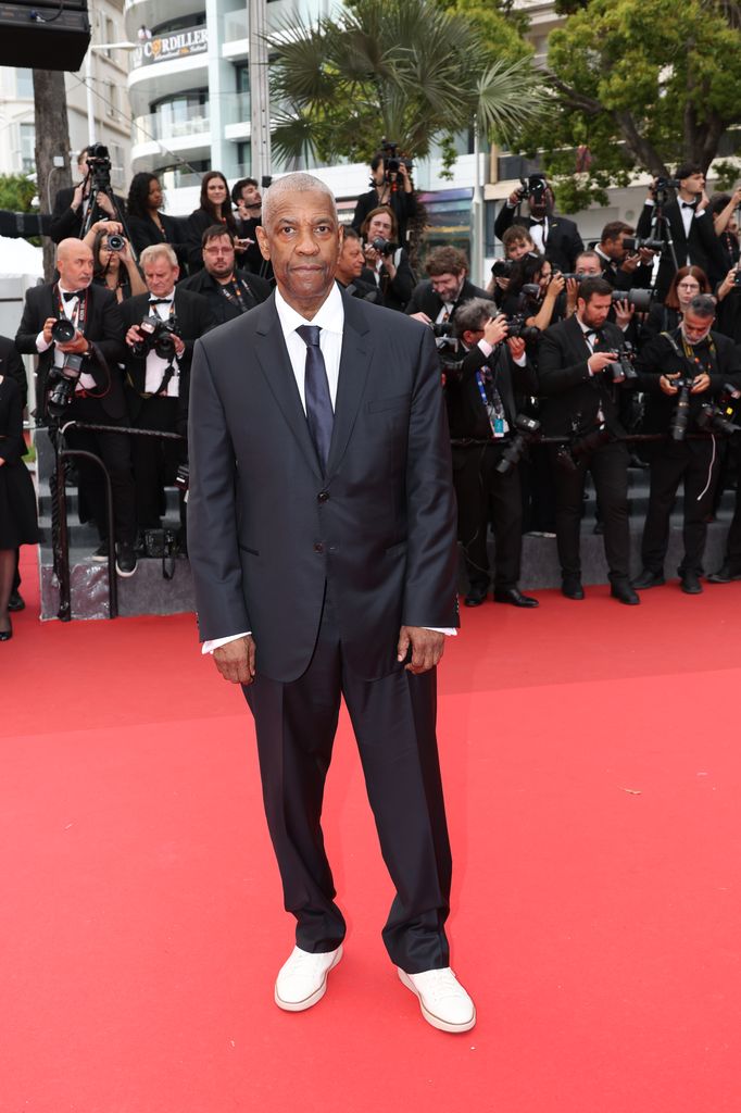 Denzel Washington vivió un momento tenso en el estreno de "Highest 2 Lowest",  en Cannes.