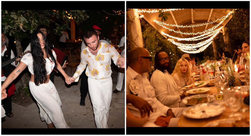 El festejo de Madonna incluyó baile, cenas y mucha diverdión.