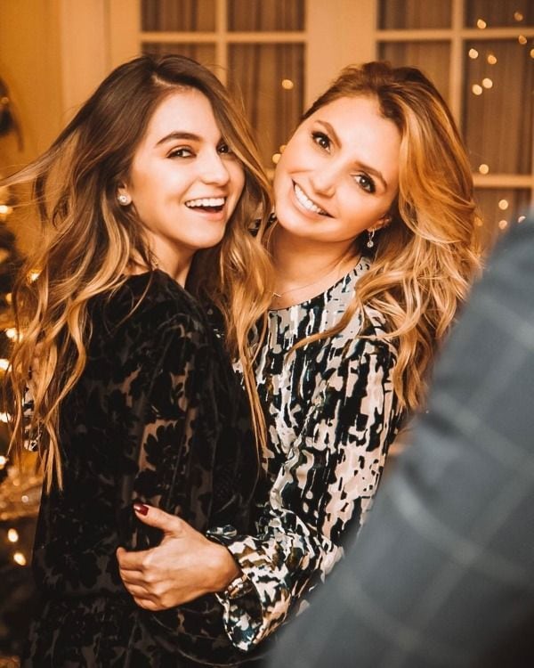 sofia castro angelica riveraSofía Castro está orgullosa de la complicidad que mantiene con su madre.