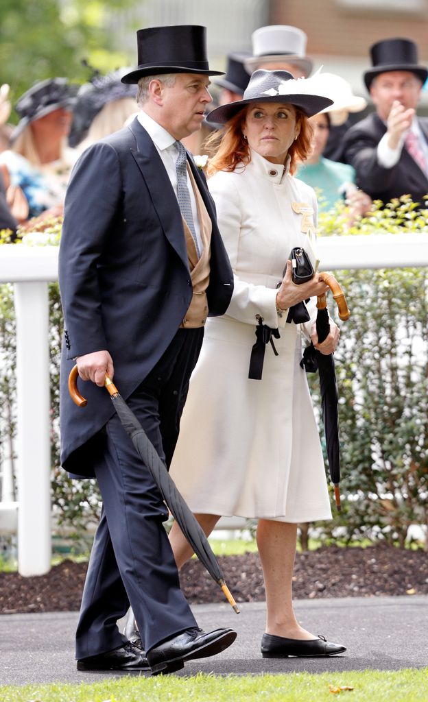 Sarah y Andrew se han retirado por completo de la vida pública