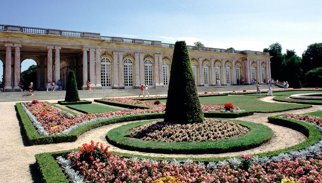 Los jardines de Versalles, en una imagen de archivo