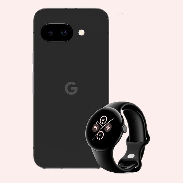  Google Pixel 9a con Pixel Watch de regalo con 20% de descuento