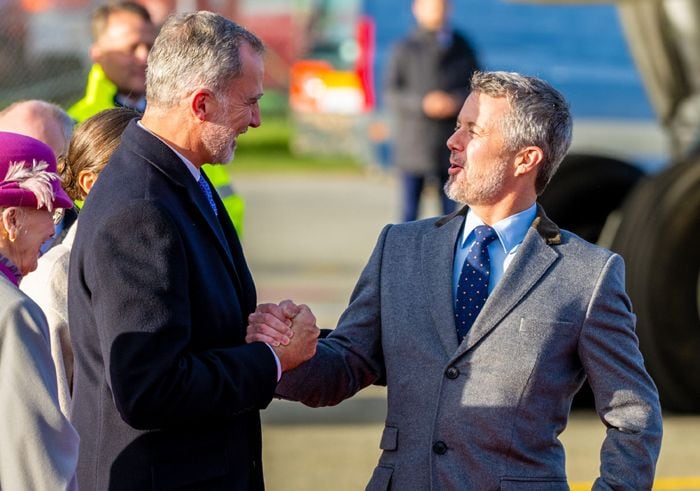 Felipe VI y Federico X, los reyes del 68