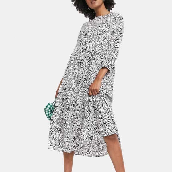vestido estampado corazones