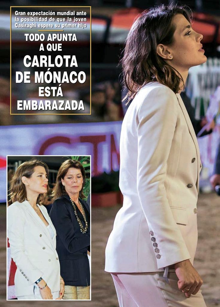 Carlota Casiraghi HOLA 3597