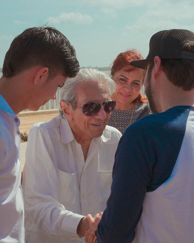 William Mebarak, padre de Shakira