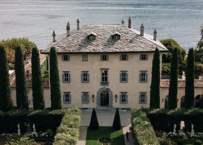 La mansión de 'House of Gucci'