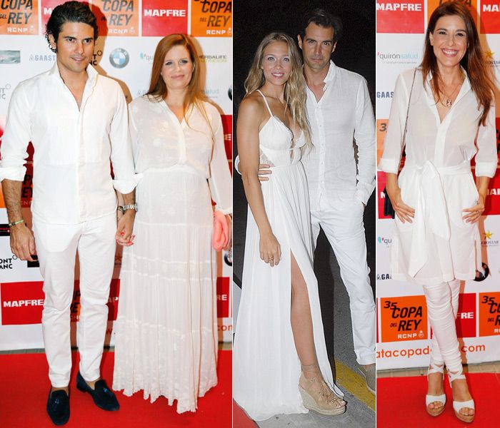 Olivia de Borbón y Julián Porras