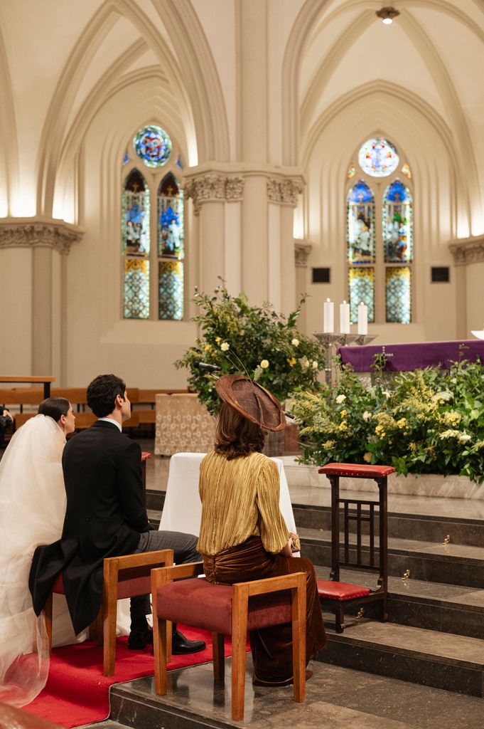 Boda religiosa en Madrid