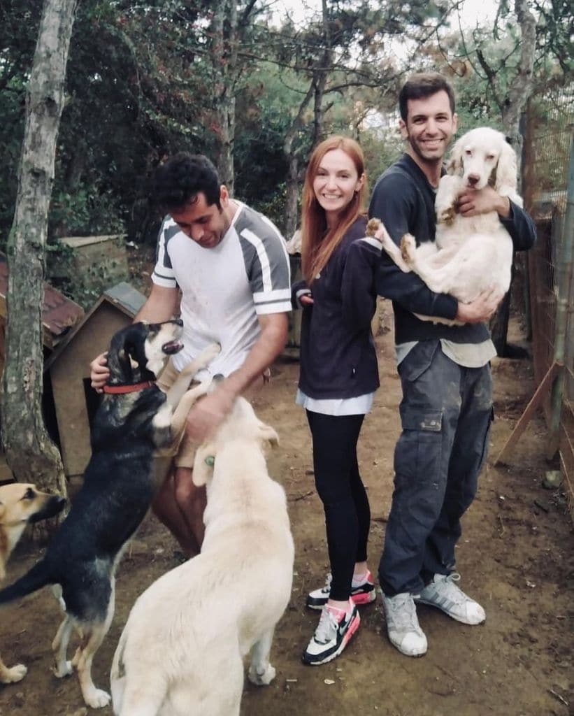Başak Gümülcinelioğlu y Çağrı Çıtanak se enamoraron durante el rodaje de 'Love is in the air'