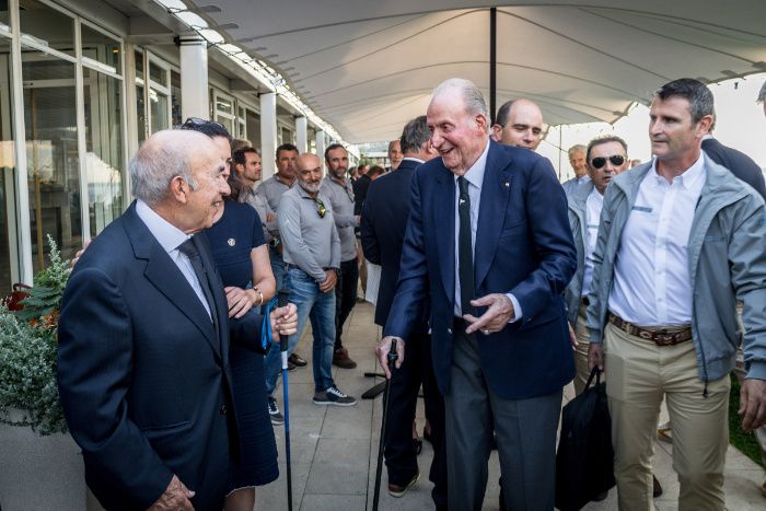 El Rey Juan Carlos en Londres
