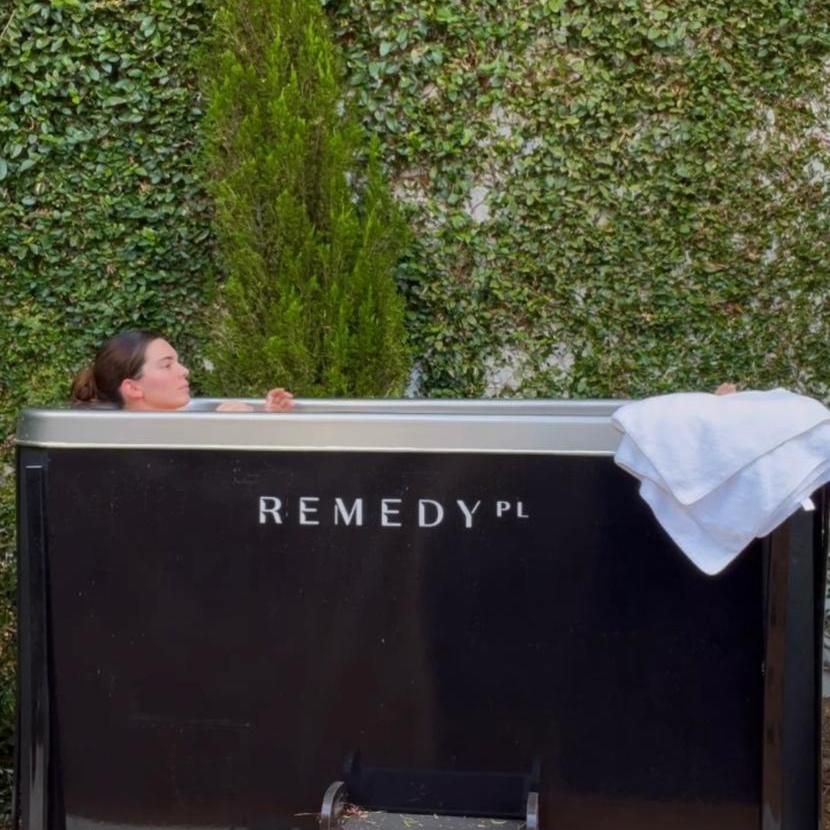 Kendall Jenner baño de hielo