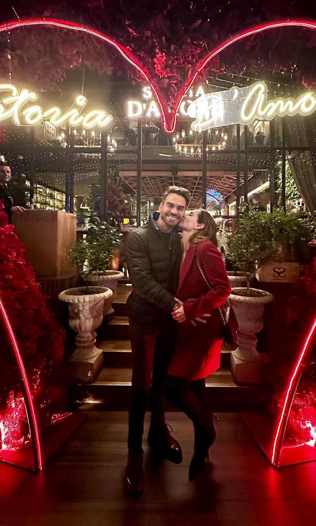 Carmen Villalobos y Frederik Oldenburg