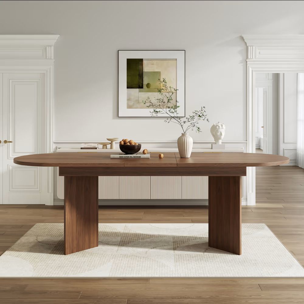 Mesa alargada