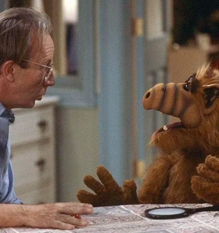 La familia de 'Alf' se completó con la llegada del alien