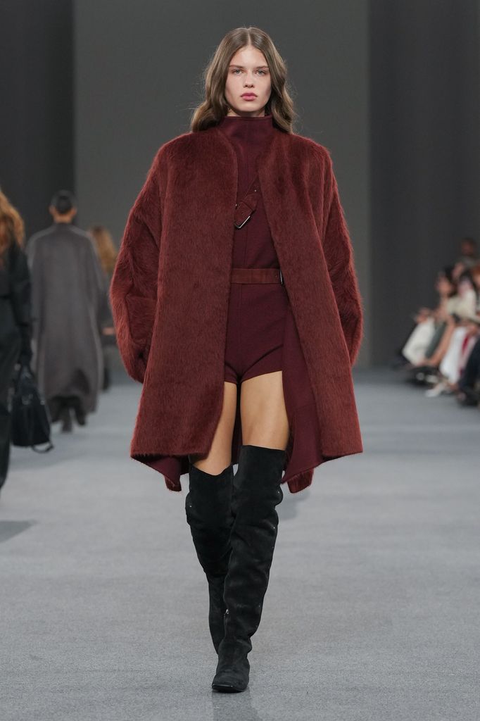 Desfile Max Mara prêt-à-porter Otoño/Invierno 2026