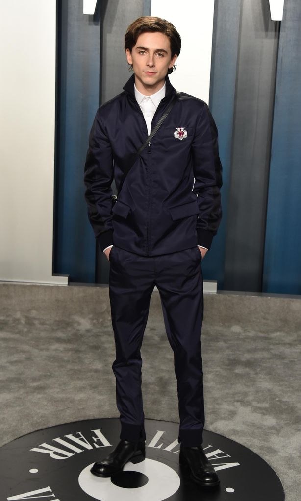 timothee chalamet vanity fair