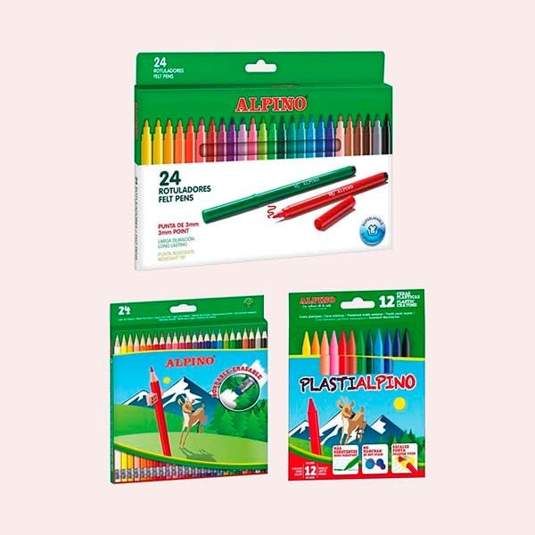 Alpino Escolar Pack