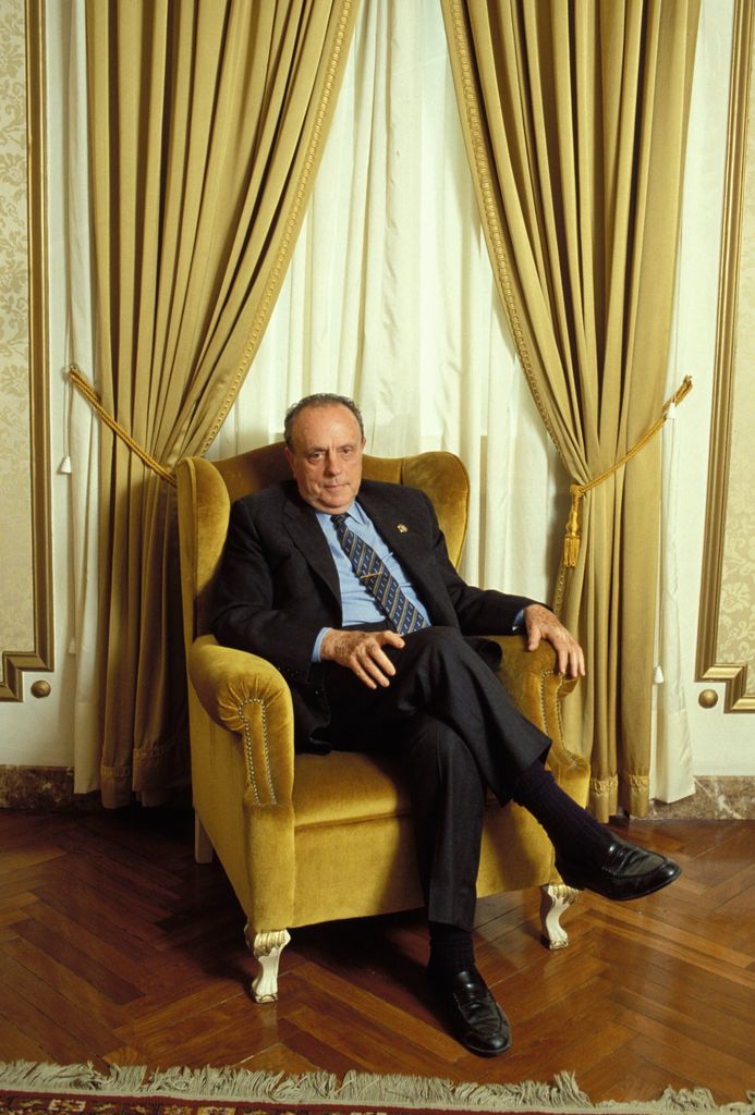 El político Manuel Fraga en la década de 1970