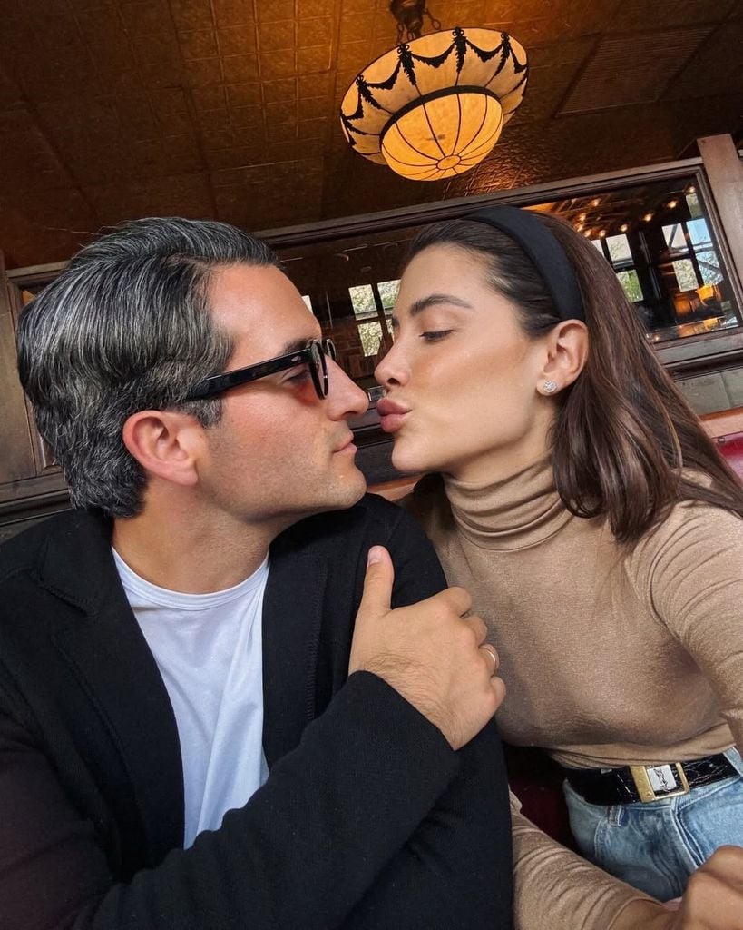 Michelle Salas y Danilo Díaz Granados