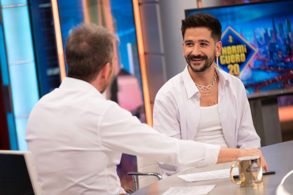 Camilo y Pablo Motos en El Hormiguero