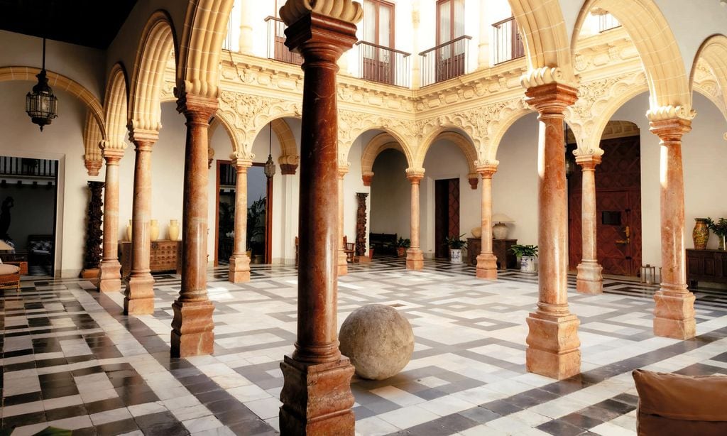 Patio Palacio Domecq HOLA 4064