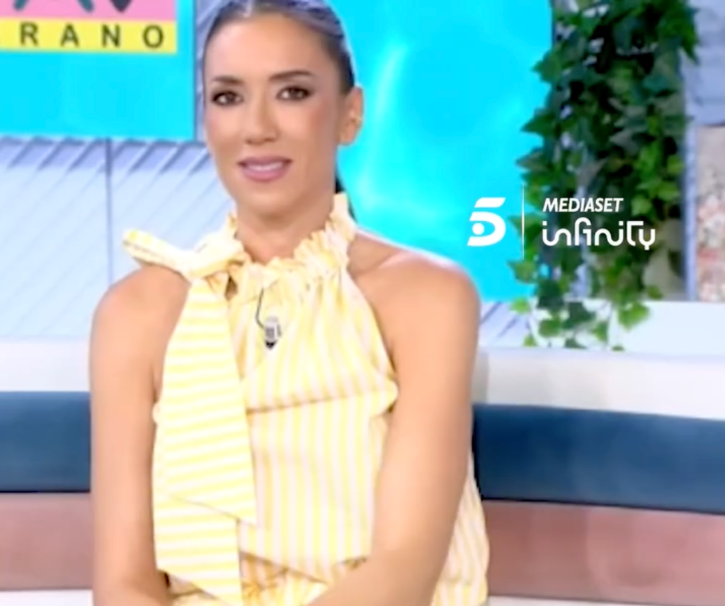Patricia Pardo en 'Vamos a ver'
