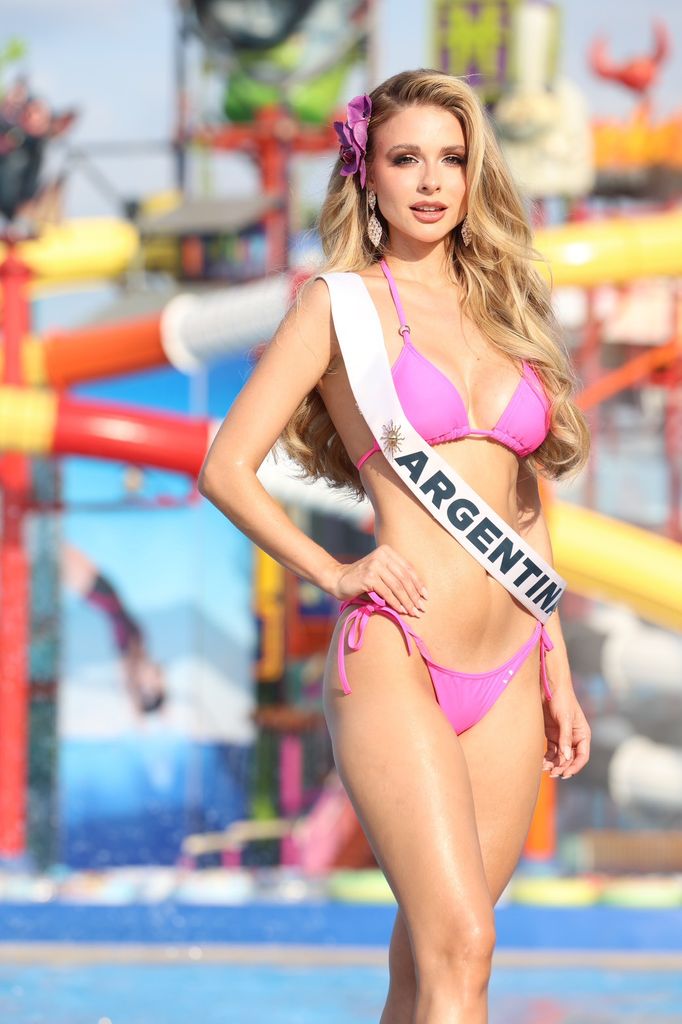 Aldana Musset era de las favoritas del público para llevarse la corona 