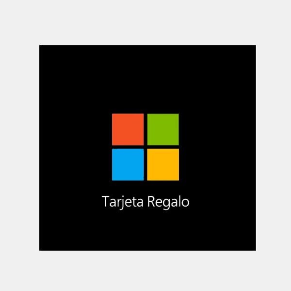 tarjeta regalo microsoft