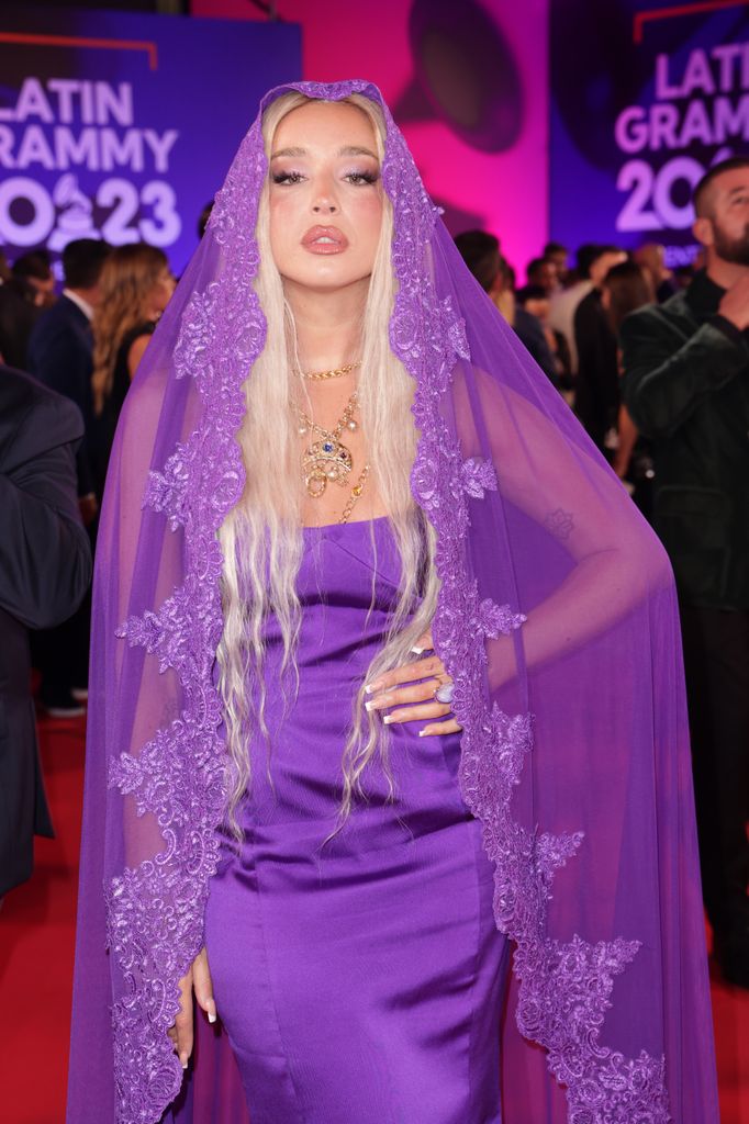 Lola Indigo en los Latin Grammy Awards, 2023