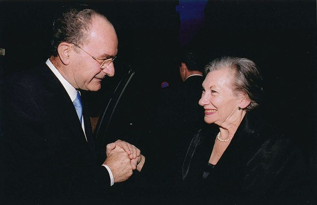 Christine Ruiz-Picasso, nuera del célebre pintor y viuda de su primogénito