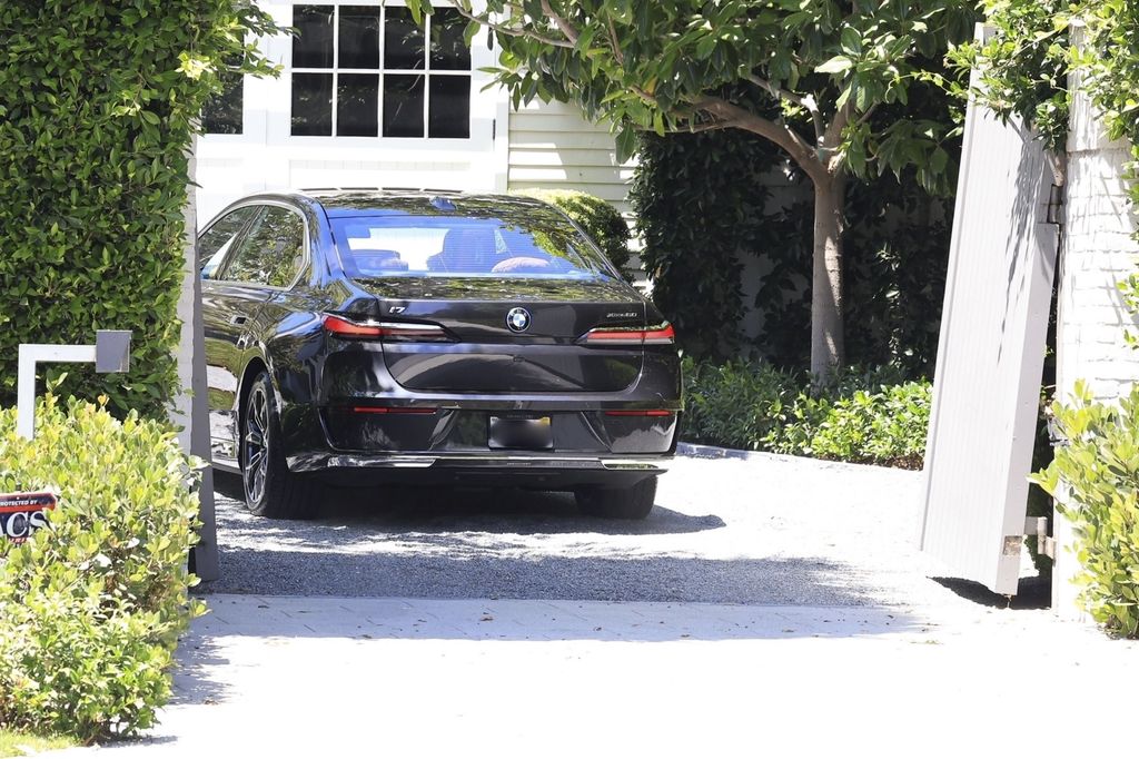 Aparentemente, Jennifer Garner llevó a su hijo Samuel con su padre.