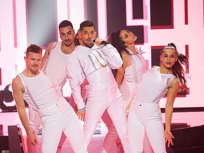 Imagen de Michael Ben David en el concurso Factor X