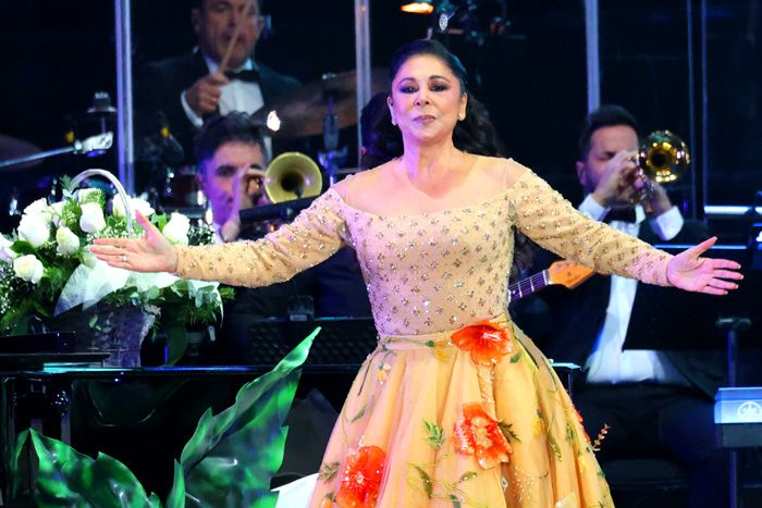 Isabel Pantoja despide el año a lo grande en su concierto de Barcelona