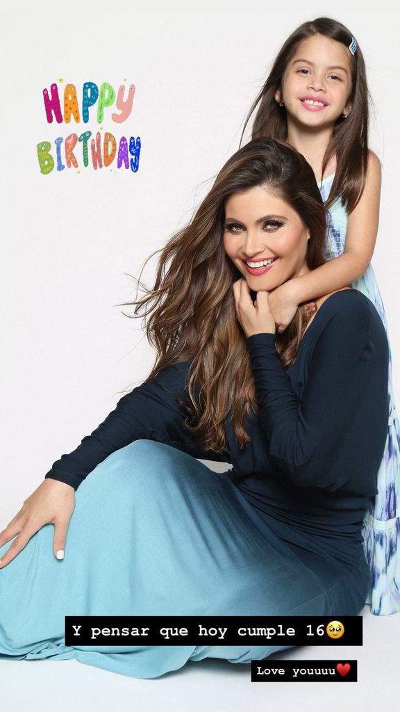 Chiquinquirá Delgado celebró a lo grande a su hija Carlota 