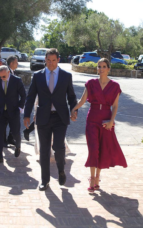 Luis Alfonso de Borbón y Margarita Vargas