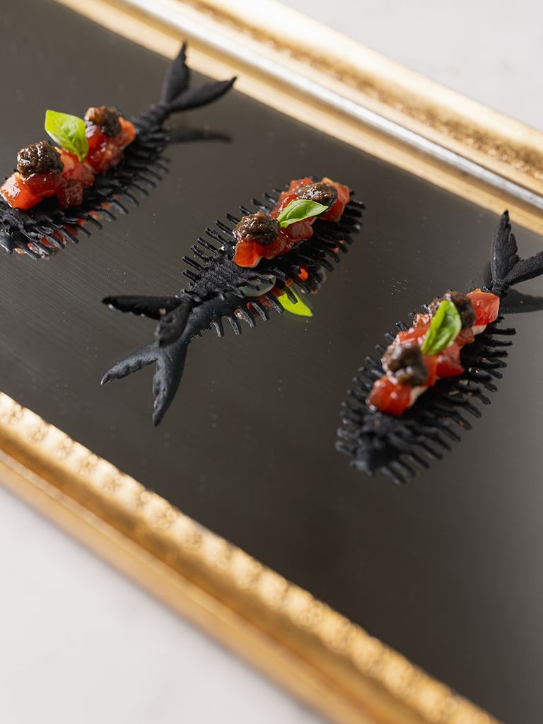 Tendencias gastronomía bodas 2026 ronqueo de atún