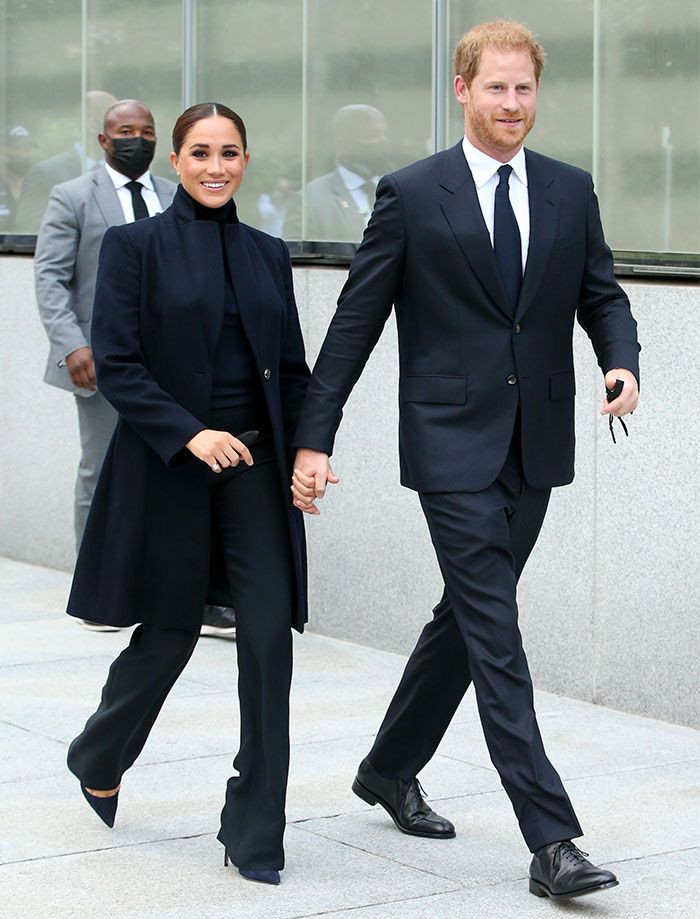 Príncipe Harry y Meghan Markle
