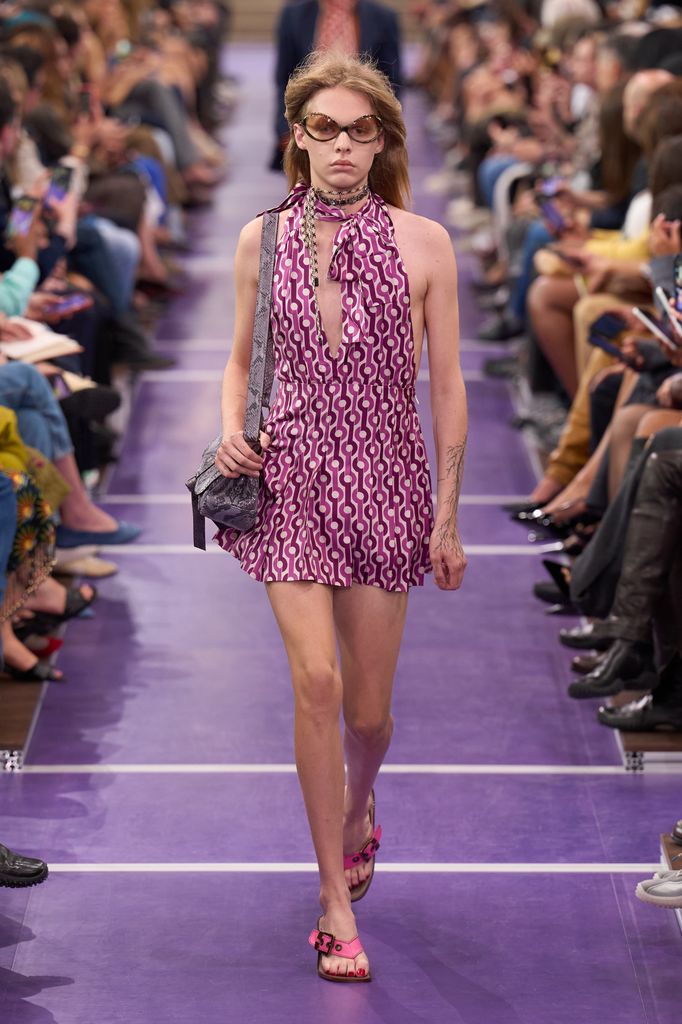 Paris Fashion Week: Miu Miu Primavera Verano 2027