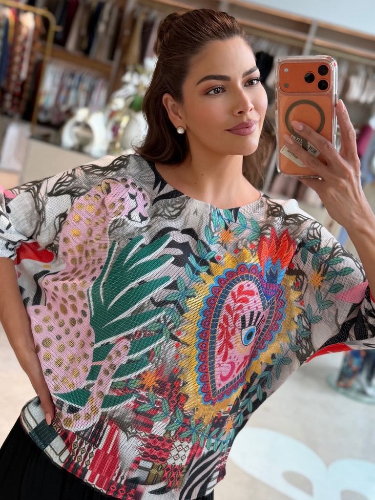 Ana Patricia Gamez aeguró no temer al karma 