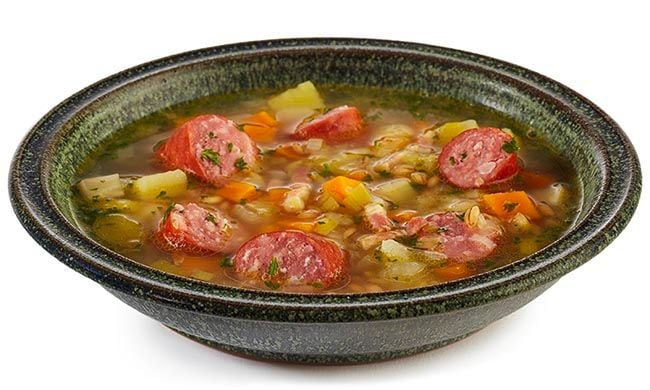 SOPA DE CEBADA