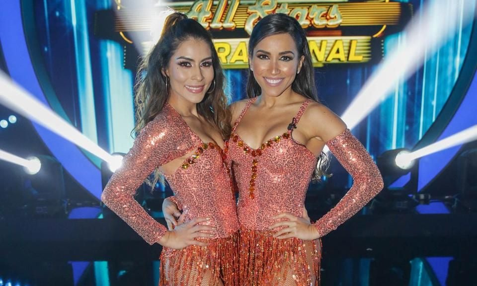 María Léon y Ana Isabelle