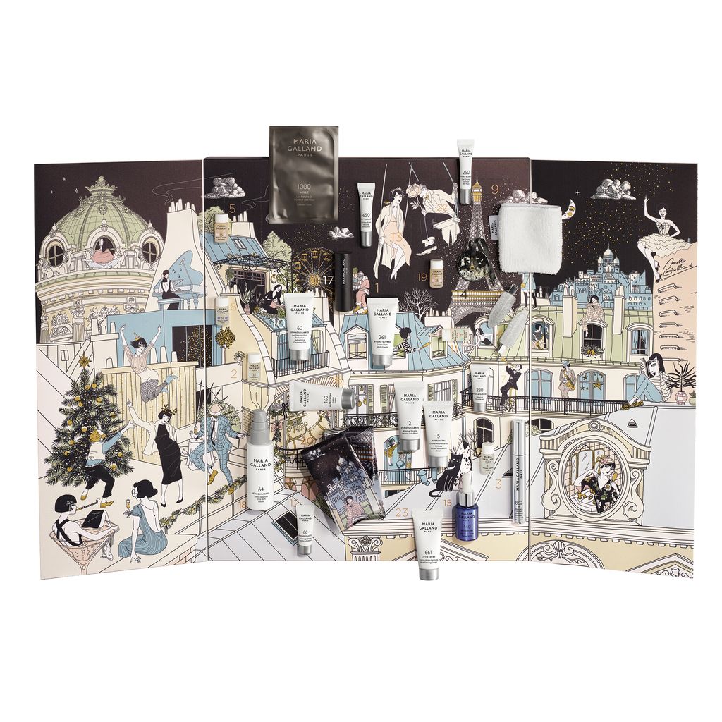 Calendario de Adviento, de Maria Galland