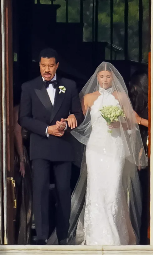Lionel Richie y Sofia Richie