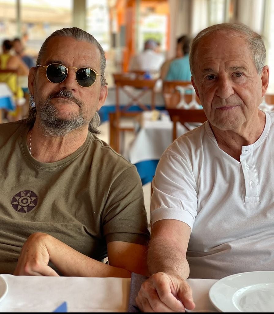 El padre de Ariadne Artiles