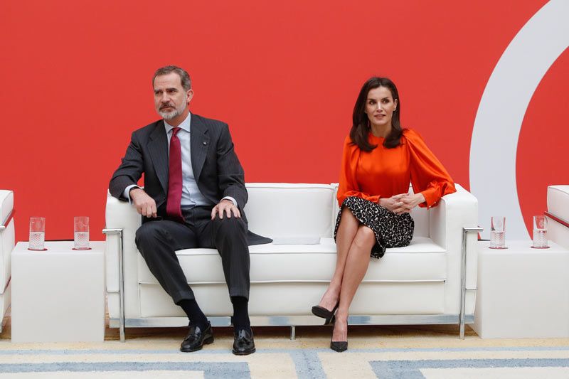 Reyes Felipe y Letizia